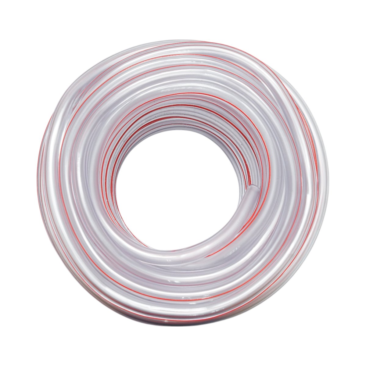 Rola 50m furtun de vidat transparent simplu pentru aparat de muls vaci Breckner Germany